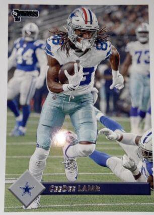 CeeDee Lamb #R93-15 Football Cards 2023 Panini Donruss Retro 1993