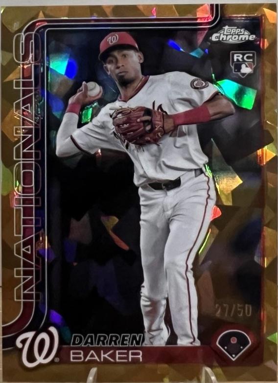 Darren Baker [Gold Sapphire] #231