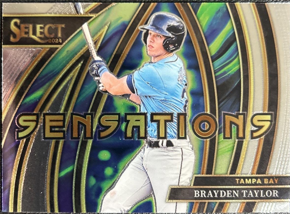 Brayden Taylor #22 Baseball Cards 2024 Panini Select Sensations
