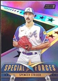 Spencer Strider #SF-13 Baseball Cards 2024 Topps Stadium Club Special Forces