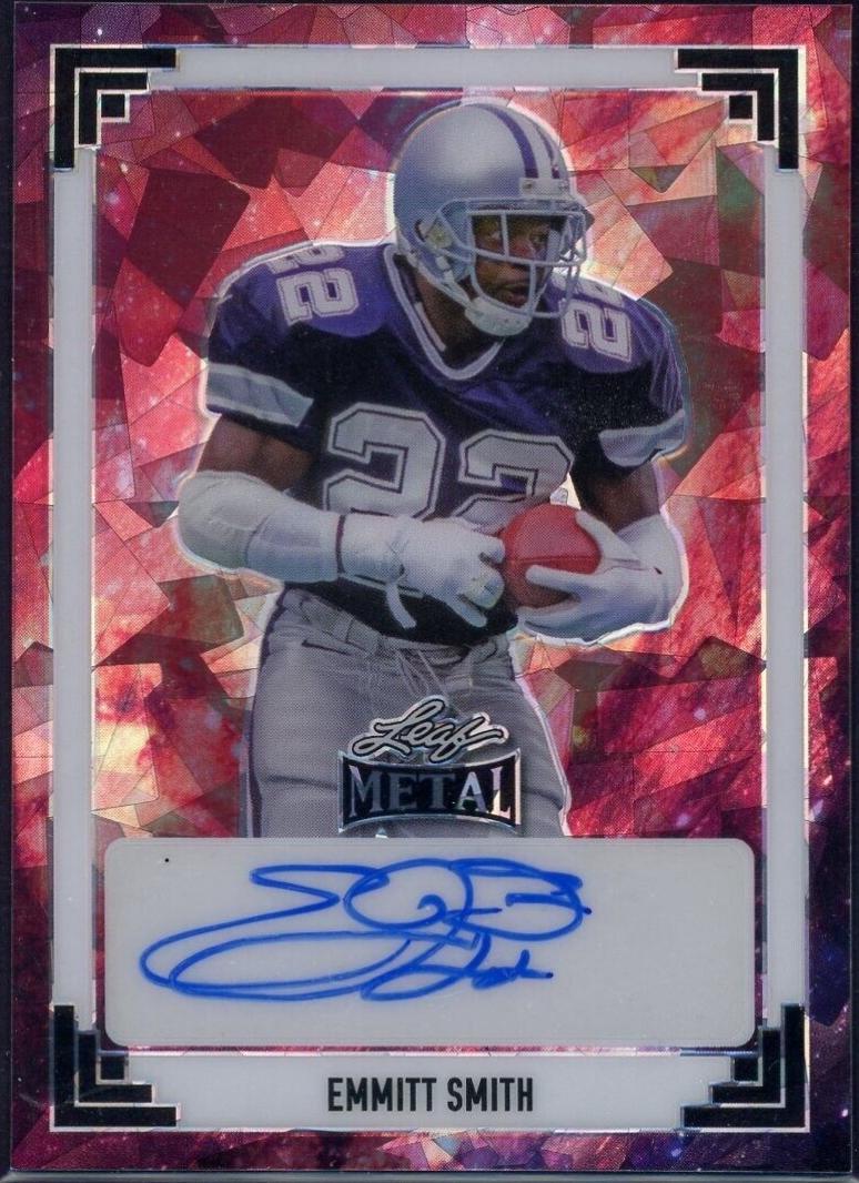 Emmitt Smith * [Galaxy Prismatic] #91A-ES1