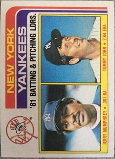 Yankees Leaders