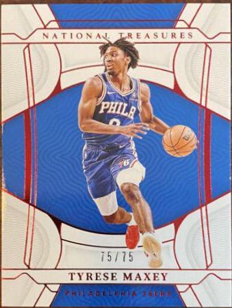 Tyrese Maxey [NBA 75th Anniversary] #53