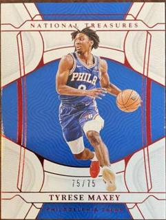 Tyrese Maxey