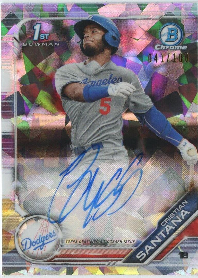 Cristian Santana [Atomic Refractor] #PA-CSA