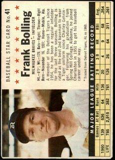 Frank Bolling