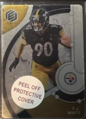 T.J. Watt #29 2022 Panini Elements Football