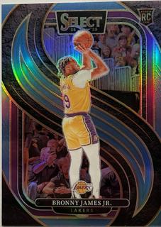 Bronny James Jr.
