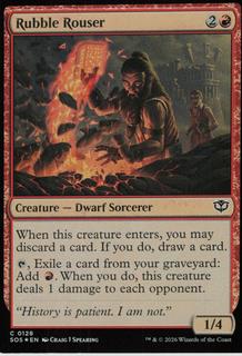 Rubble Rouser