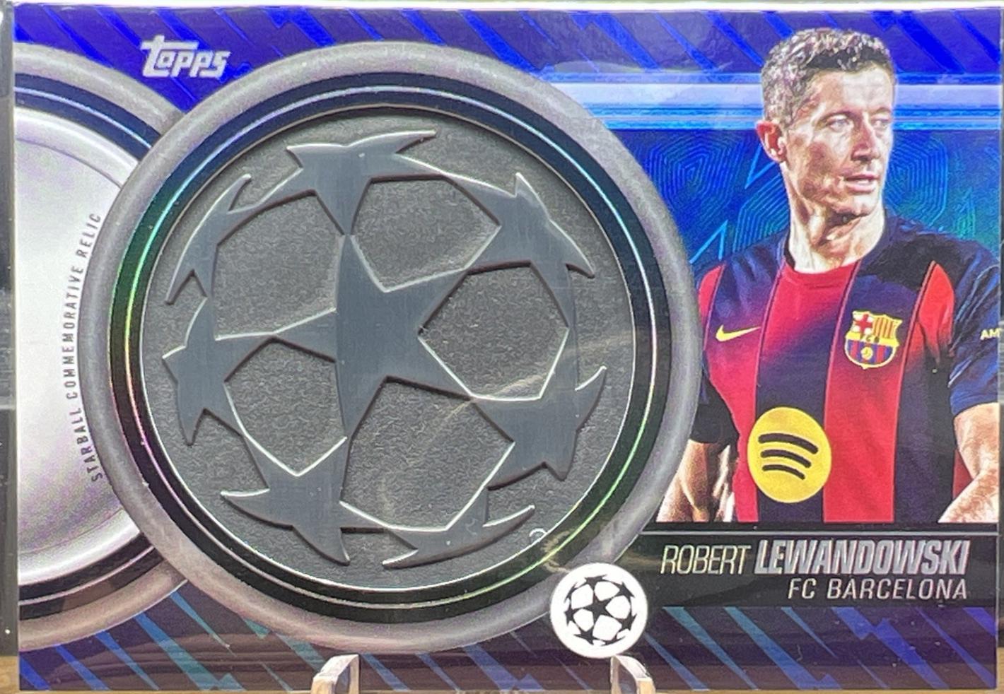 2025 Robert Lewandowski #SCR-RL