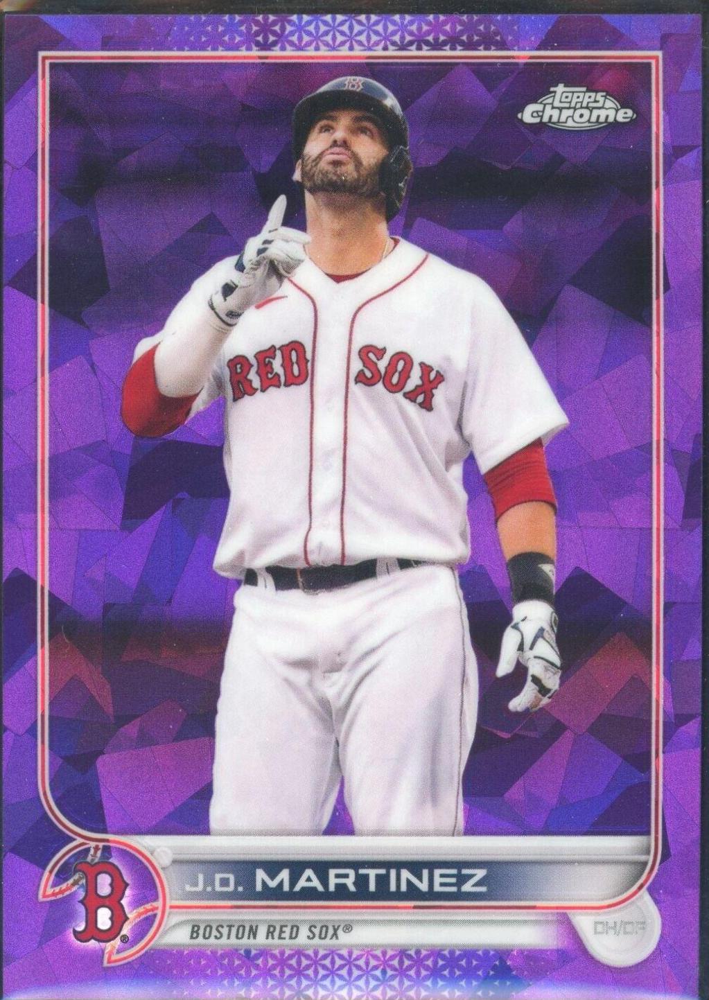 J. D. Martinez [Purple] #182