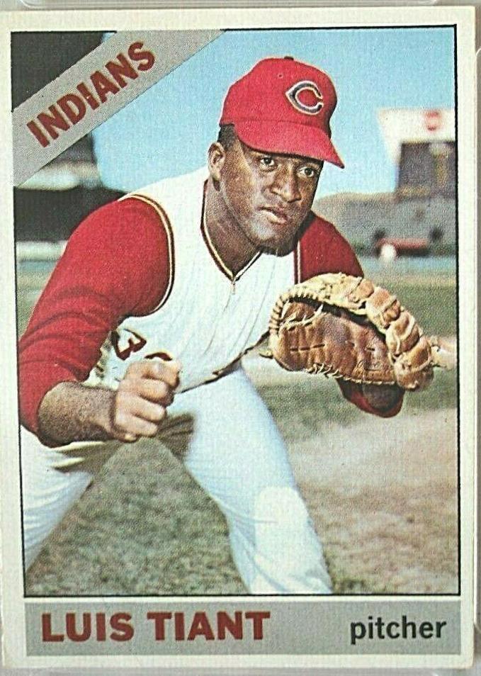 Luis Tiant (1966 Topps)
