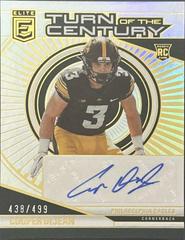 Cooper DeJean #TCA-CDE Prices | 2024 Panini Donruss Elite Turn of