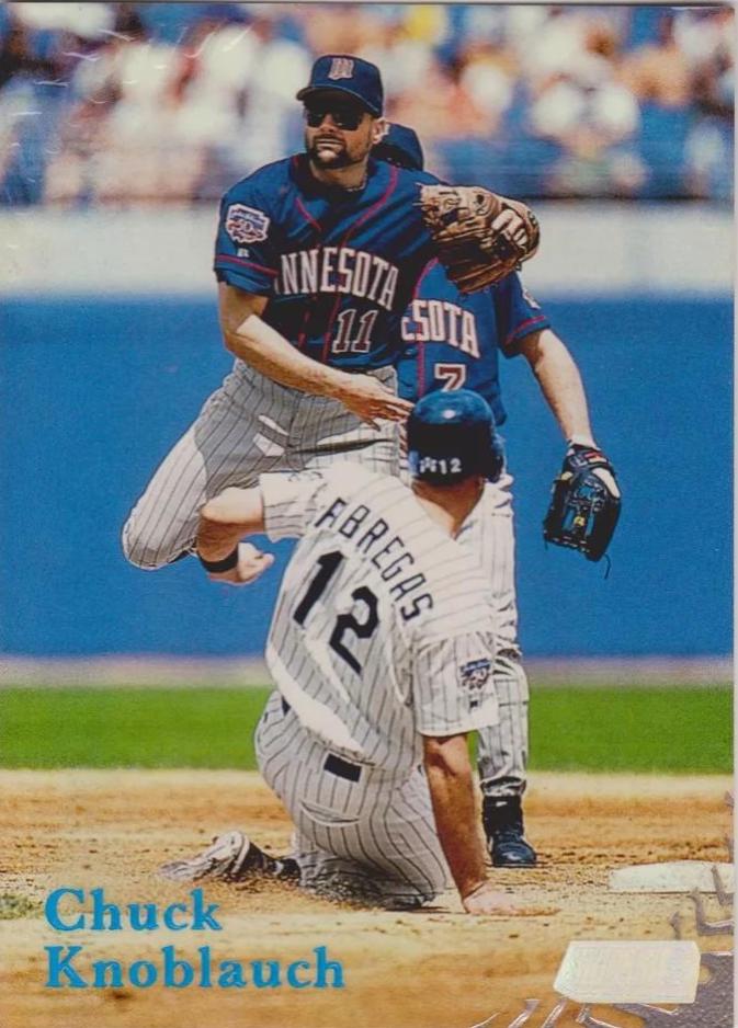 Chuck Knoblauch #31 Baseball Cards 1998 Stadium Club