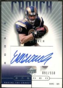 Eric Crouch #165 2002 Upper Deck Graded Football