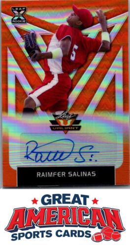 Raimfer Salinas [Orange] #BA-RS2