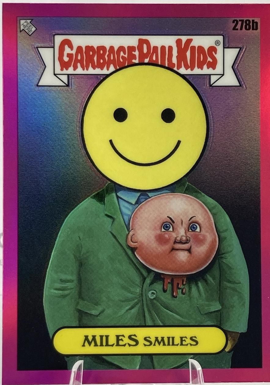 MILES Smiles [Magenta Refractor] #278b