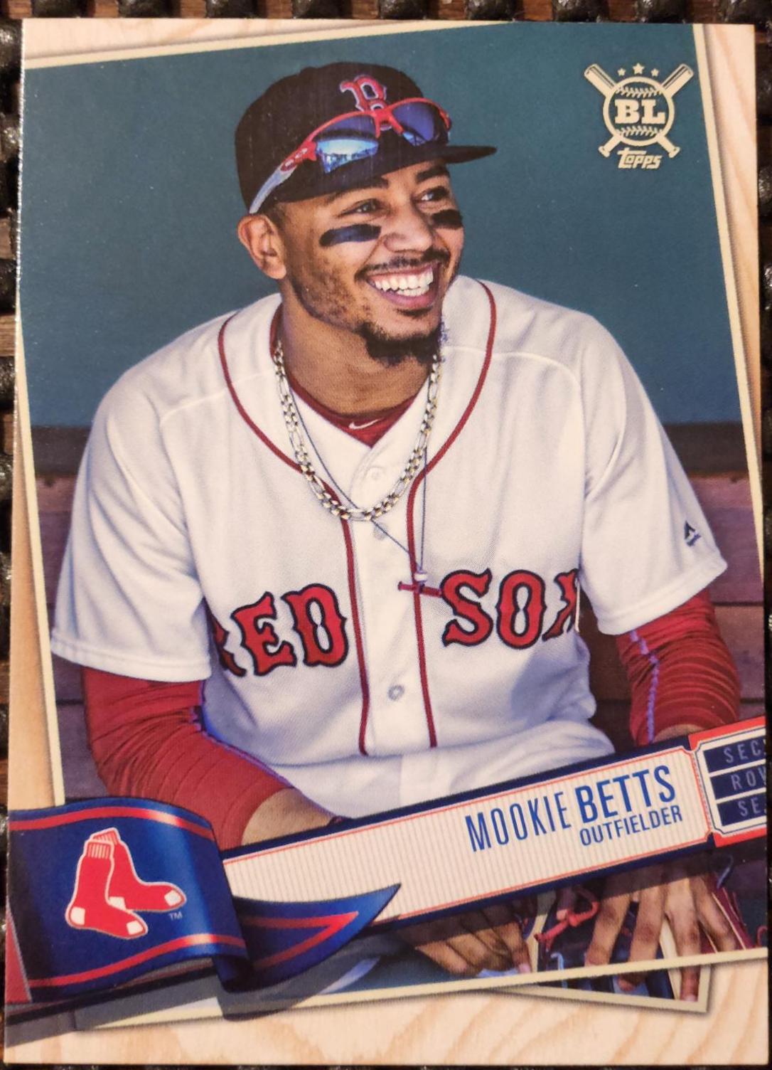 Mookie Betts #200 2019 Topps Big League Baseball