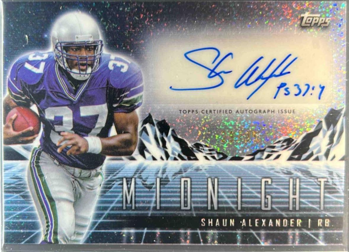 Shaun Alexander [Moon Beam] #HZS-SA