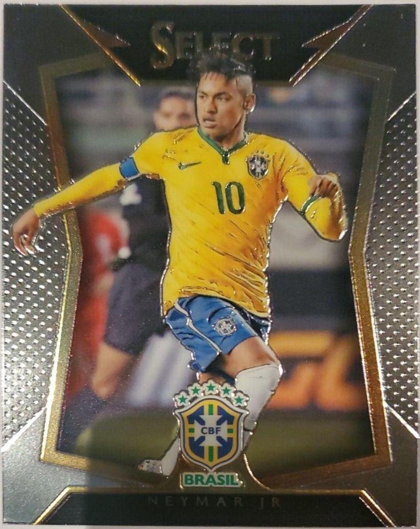 2015 Neymar Jr. [Yellow Jersey] #22