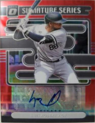 Luis Robert [Pandora Red] #SS-LR