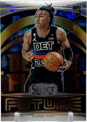 Jaden Ivey [Silver] #23 Basketball Cards 2022 Panini Select Future Prices