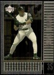 Frank Thomas #84 Baseball Cards 2000 Upper Deck Legends Prices