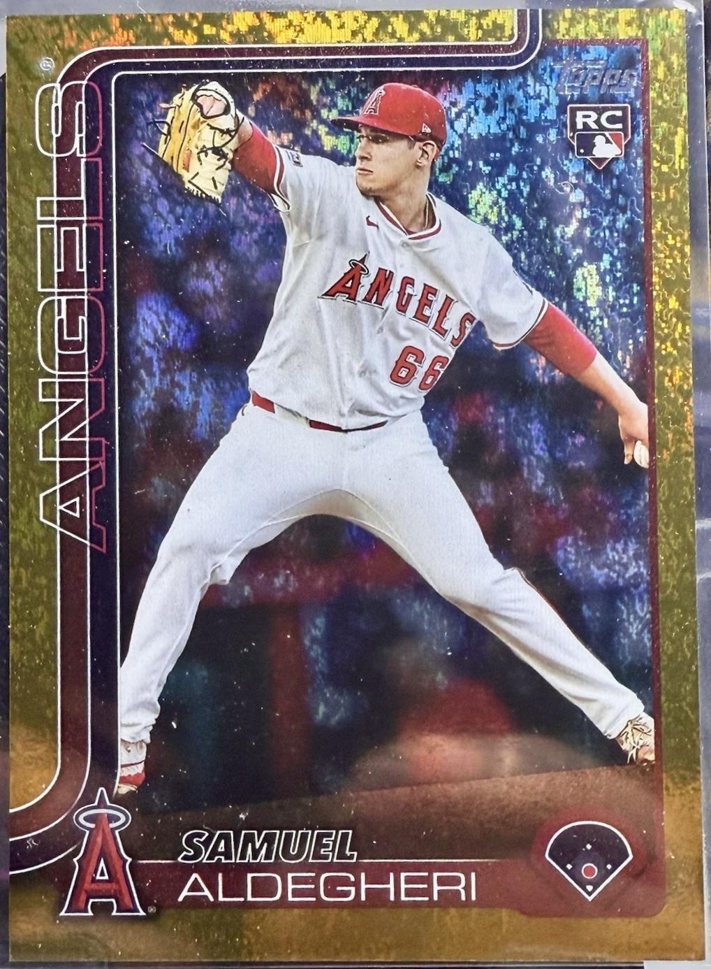 Samuel Aldegheri [Gold Diamante Foil] #438
