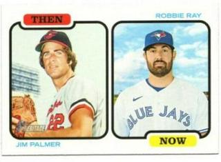Jim Palmer, Robbie Ray