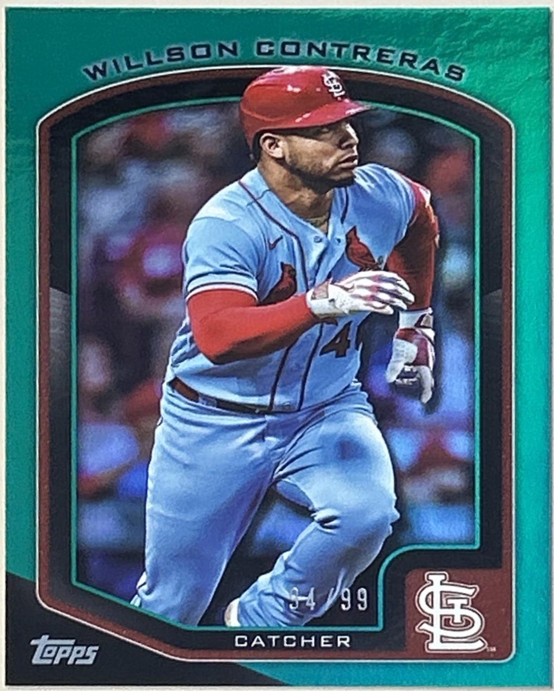 Willson Contreras [Green] #97
