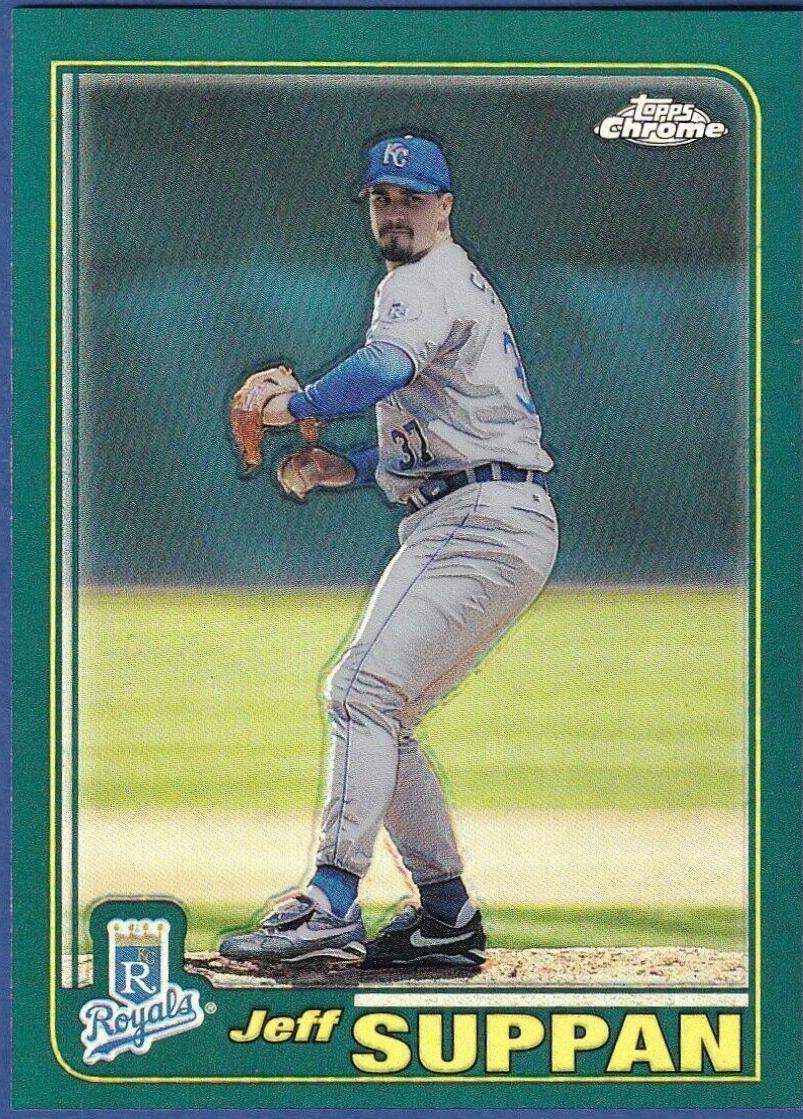 Jeff Suppan #119 Baseball Cards 2001 Topps Chrome