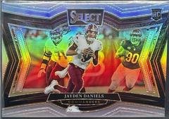 Jayden Daniels [Silver Prizm] #476 Prices | 2024 Panini Select