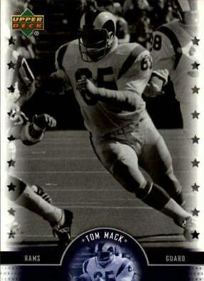 Tom Mack #20 Football Cards 2005 Upper Deck Legends