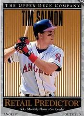 Tim Salmon #R7 Baseball Cards 1996 Upper Deck Retail Predictor Prices