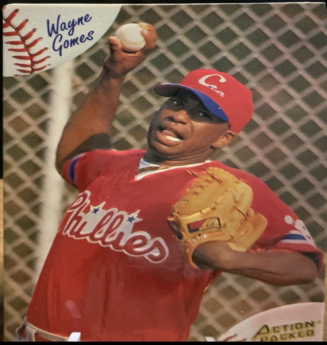 Wayne Gomes #6 Baseball Cards 1994 Action Packed Minors