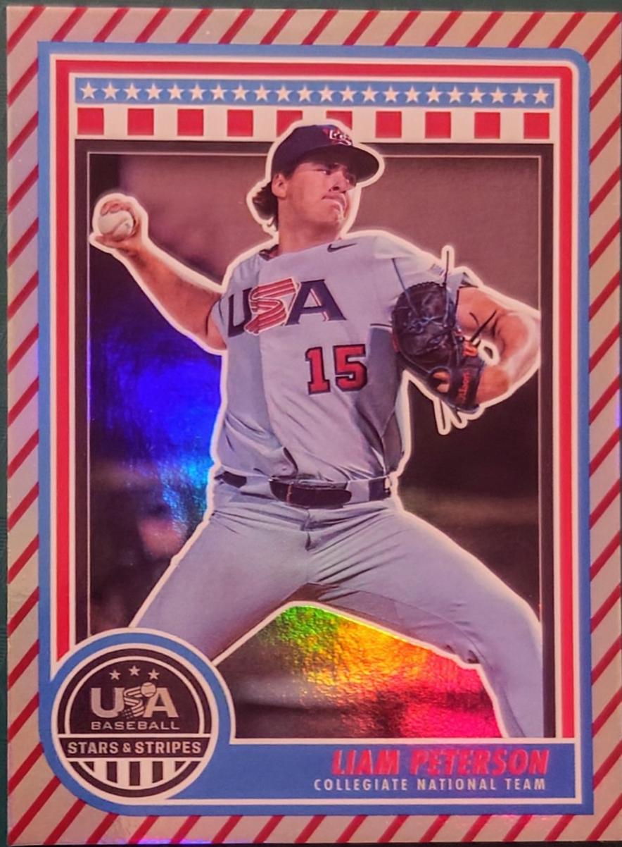 Liam Peterson [Stripes] #56