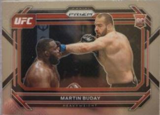 Martin Buday #37 Ufc Cards 2023 Panini Prizm UFC