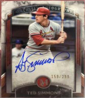 Ted Simmons #AA-TS