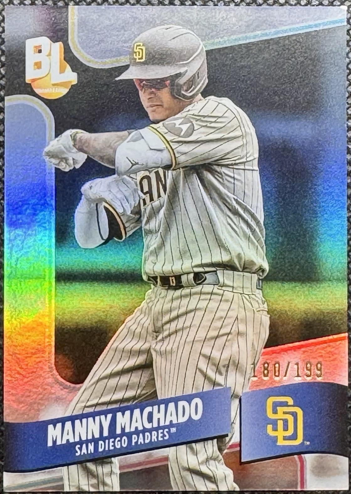 Manny Machado #WR-71 2024 Topps Big League Wrapper Redemption Baseball