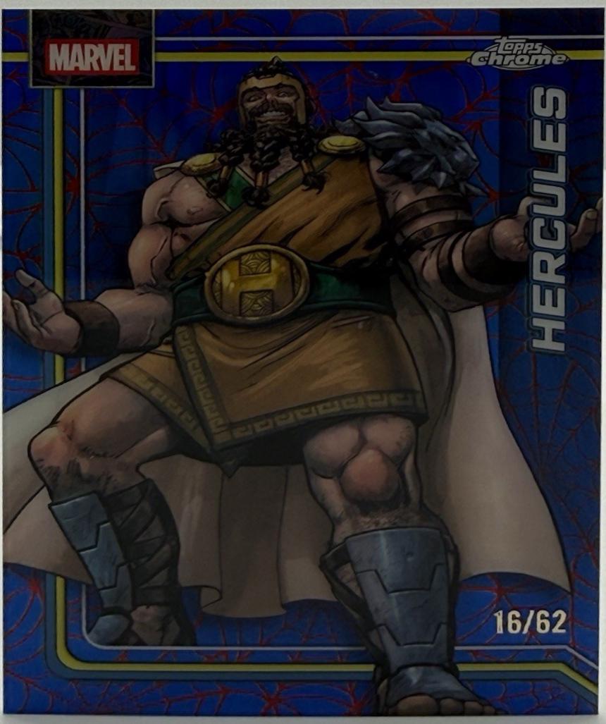 Hercules Blue Refractor