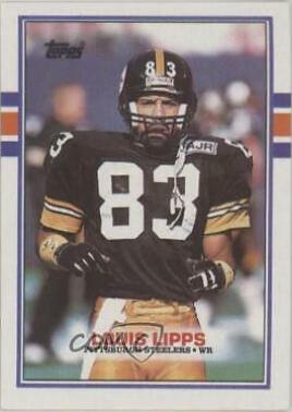 Louis Lipps #318 Football Cards 1989 Topps