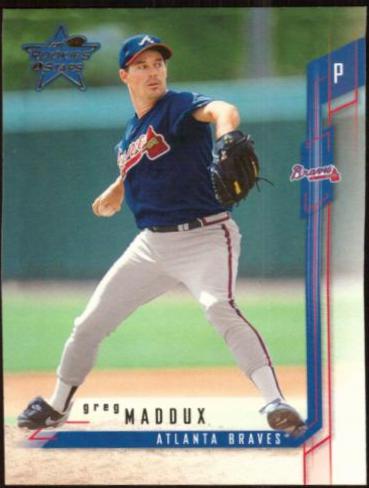 Greg Maddux #89 2001 Leaf Rookies & Stars Baseball