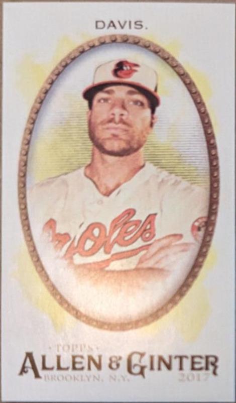Chris Davis [Mini Red Brooklyn Back] #283