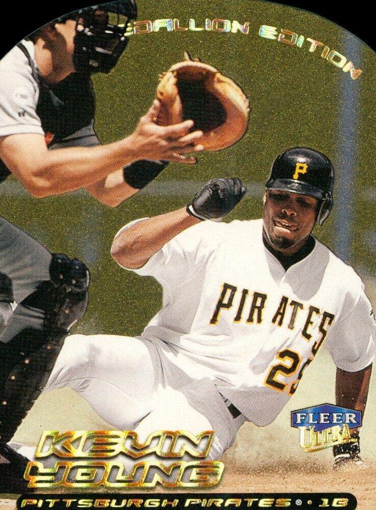 Kevin Young #15 Baseball Cards 2000 Ultra