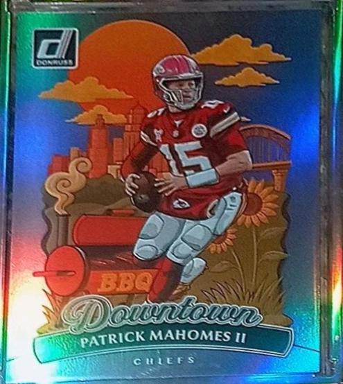 Patrick Mahomes II [Black] #8