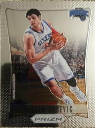 Nikola Vucevic #267 Basketball Cards 2012 Panini Prizm