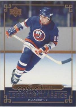 Bryan Trottier #10 Hockey Cards 2004 Upper Deck Legends Classics