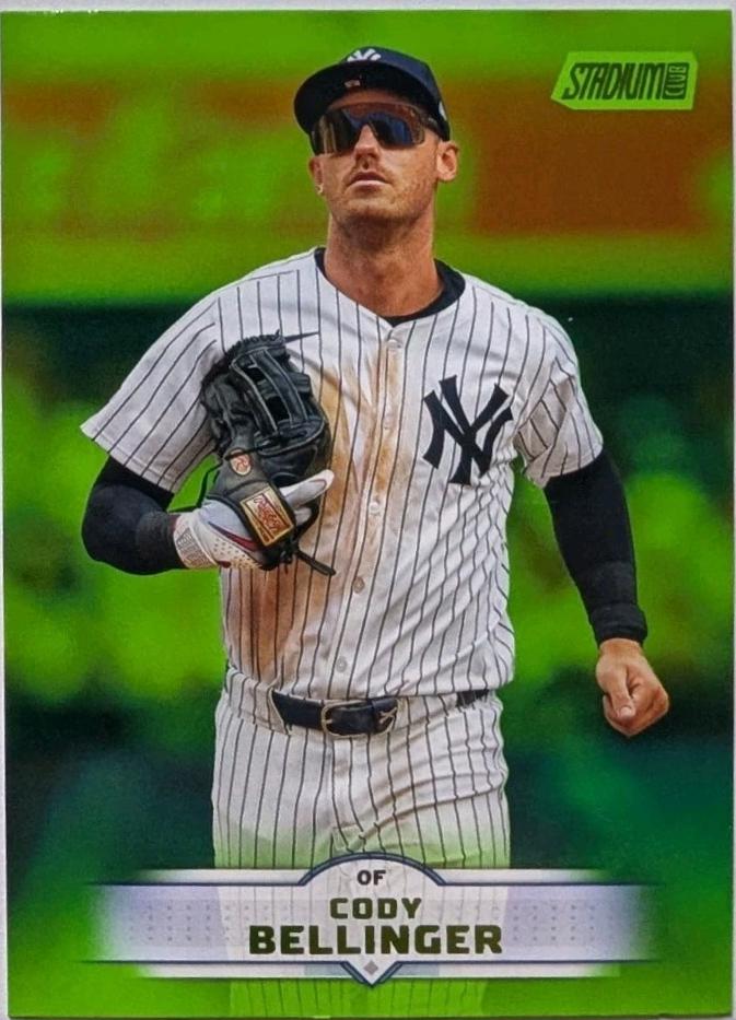 Cody Bellinger #111 2025 Topps Stadium Club Baseball