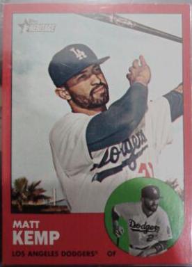 Matt Kemp [Target Red Border] #279