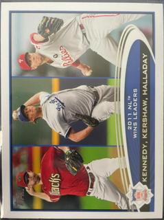 Kennedy, Kershaw, Halladay